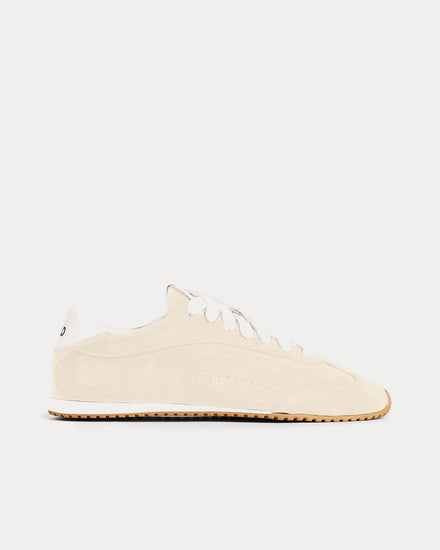 Alo Yoga Alo Sunset Sandstone Low Top Sneakers - 1