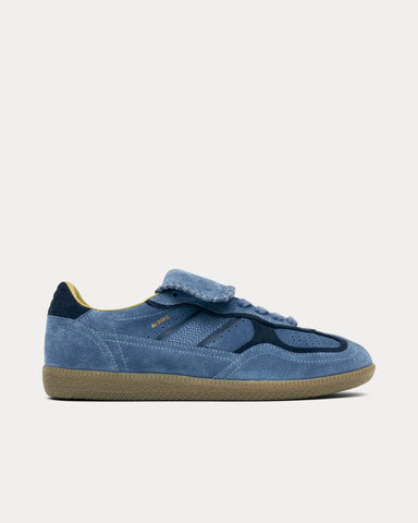 Alohas Tb.490 Club Suede & Leather Blue Low Top Sneakers