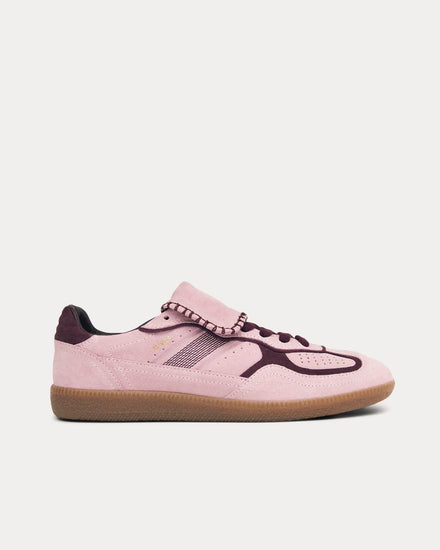 Alohas Tb.490 Club Suede & Leather Pink Low Top Sneakers - 1