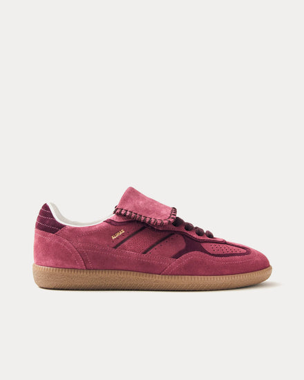 Alohas Tb.490 Club Suede & Leather Raspberry Low Top Sneakers - 1