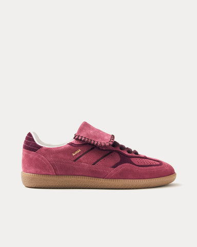 Alohas Tb.490 Club Suede & Leather Raspberry Low Top Sneakers