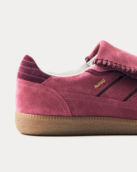 Alohas Tb.490 Club Suede & Leather Raspberry Low Top Sneakers - 2
