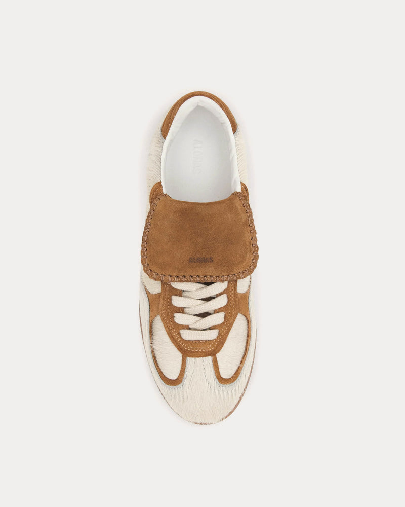 Alohas Tb.490 Club Leather Soft Tan Low Top Sneakers - 2