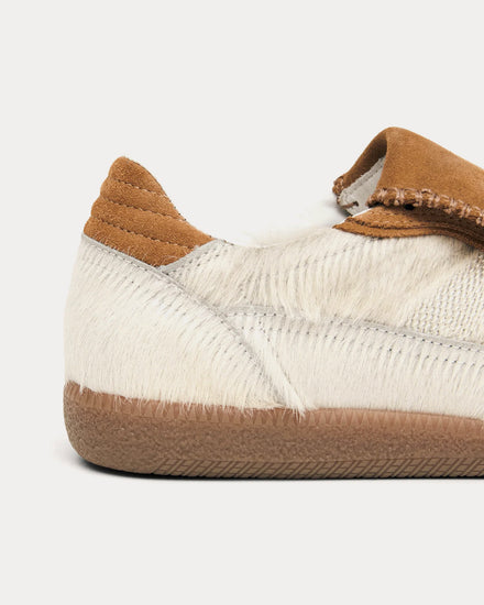 Alohas Tb.490 Club Leather Soft Tan Low Top Sneakers - 4