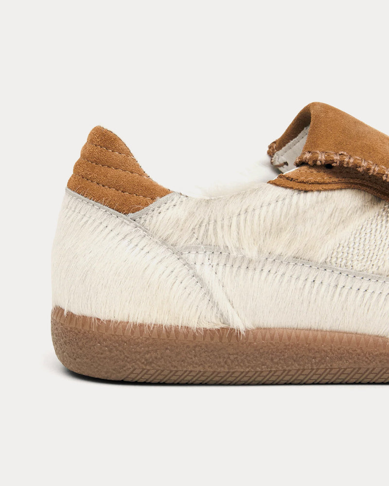 Alohas Tb.490 Club Leather Soft Tan Low Top Sneakers - 4
