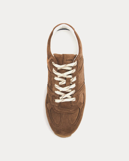 Alohas Tb.56 Suede Brown Low Top Sneakers - 2