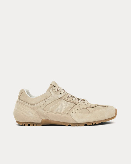 Alohas Tb.56 Suede Cream Low Top Sneakers - 1