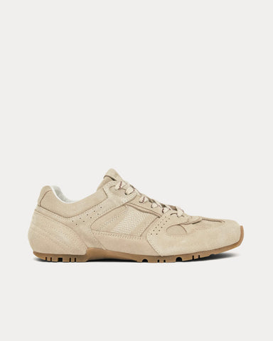 Alohas Tb.56 Suede Cream Low Top Sneakers