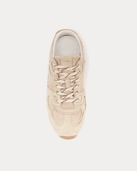 Alohas Tb.56 Suede Cream Low Top Sneakers - 2