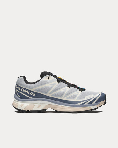 Salomon XT-6 Pearl Blue / Grisaille / Vanilla Ice Low Top Sneakers