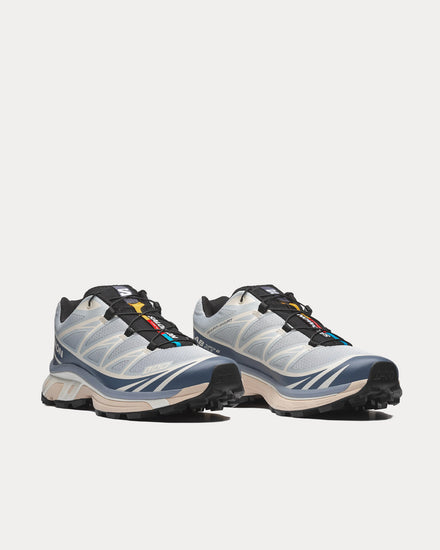 Salomon XT-6 Pearl Blue / Grisaille / Vanilla Ice Low Top Sneakers - 3