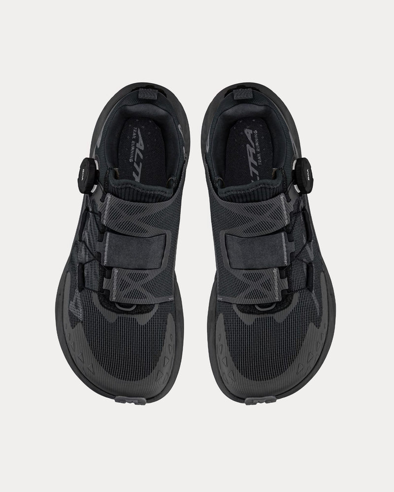 Altra Timp 5 BOA Black / Black Running Shoes - 2
