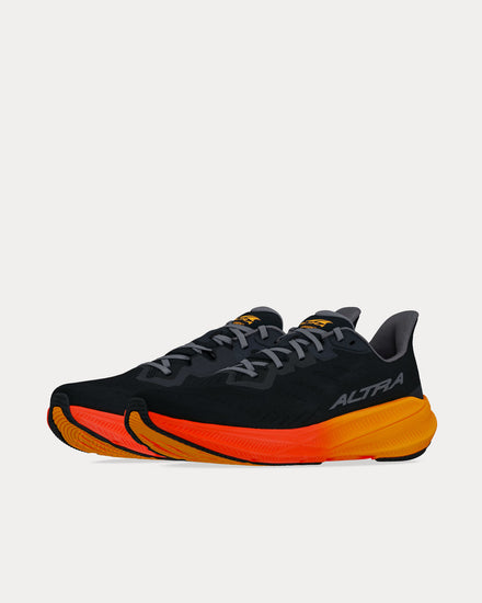 Altra Experience Flow 2 Black / Orange Running Shoes - 3