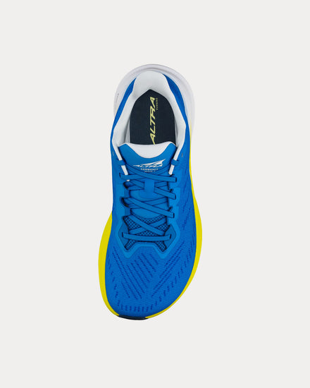 Altra Experience Flow 2 Blue / Yellow Running Shoes - 2