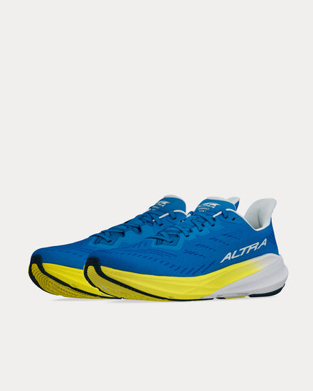 Altra Experience Flow 2 Blue / Yellow Running Shoes - 3