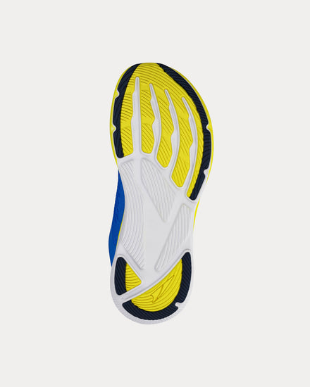 Altra Experience Flow 2 Blue / Yellow Running Shoes - 4