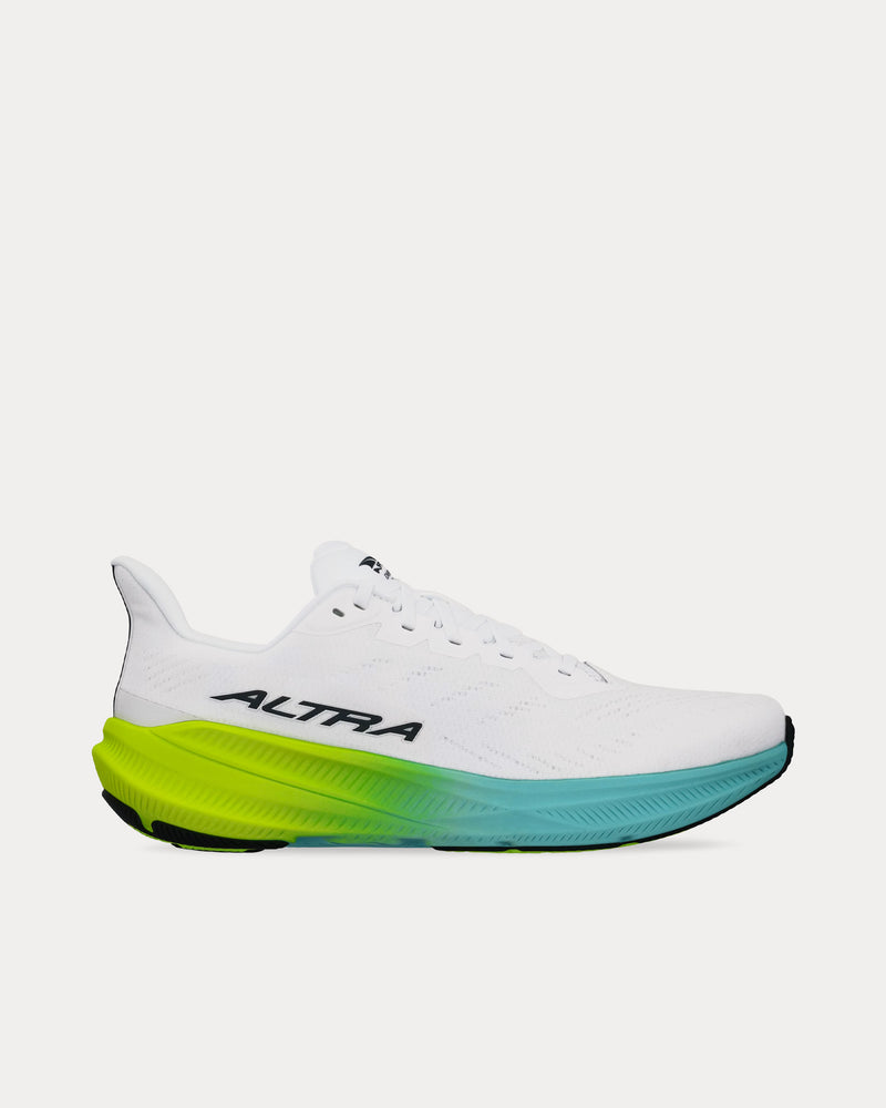 Altra Experience Flow 2 White / Lime Running Shoes - 1