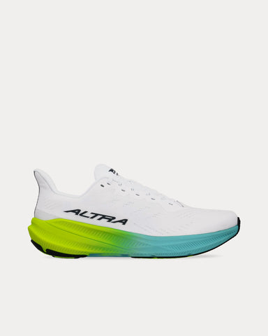 Altra Experience Flow 2 White / Lime Running Shoes