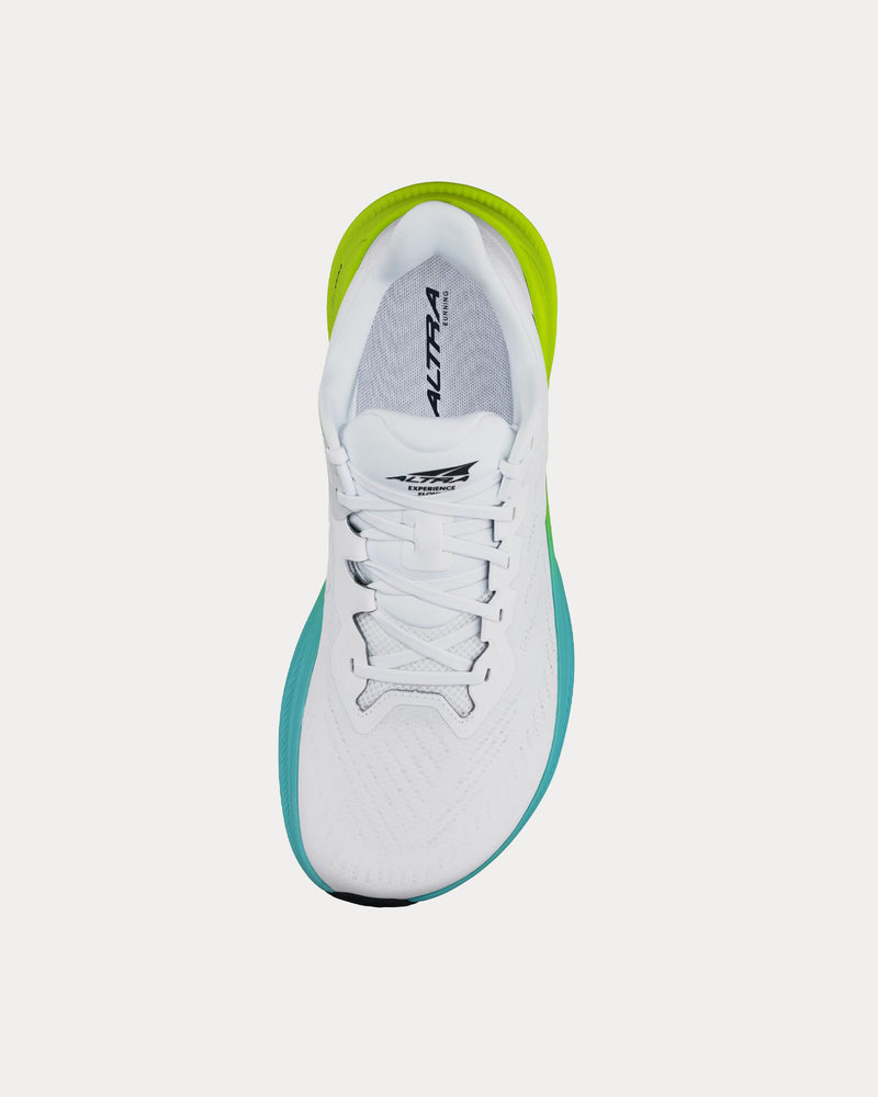 Altra Experience Flow 2 White / Lime Running Shoes - 2