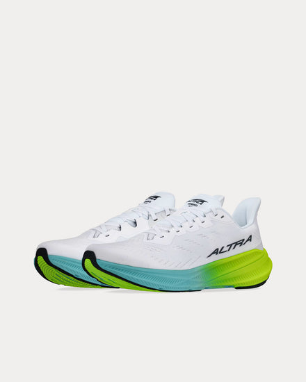 Altra Experience Flow 2 White / Lime Running Shoes - 3