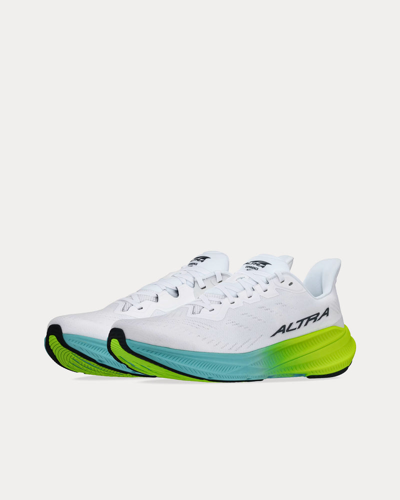 Altra Experience Flow 2 White / Lime Running Shoes - 3