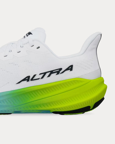Altra Experience Flow 2 White / Lime Running Shoes - 5