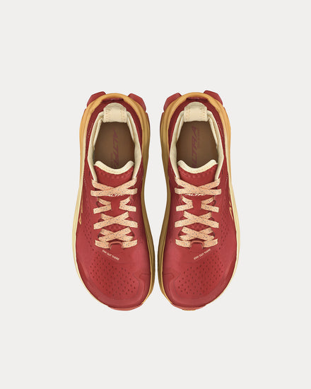 Altra Olympus 6 Red / Orange Running Shoes - 2