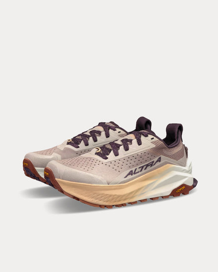 Altra Olympus 6 Taupe Running Shoes - 3