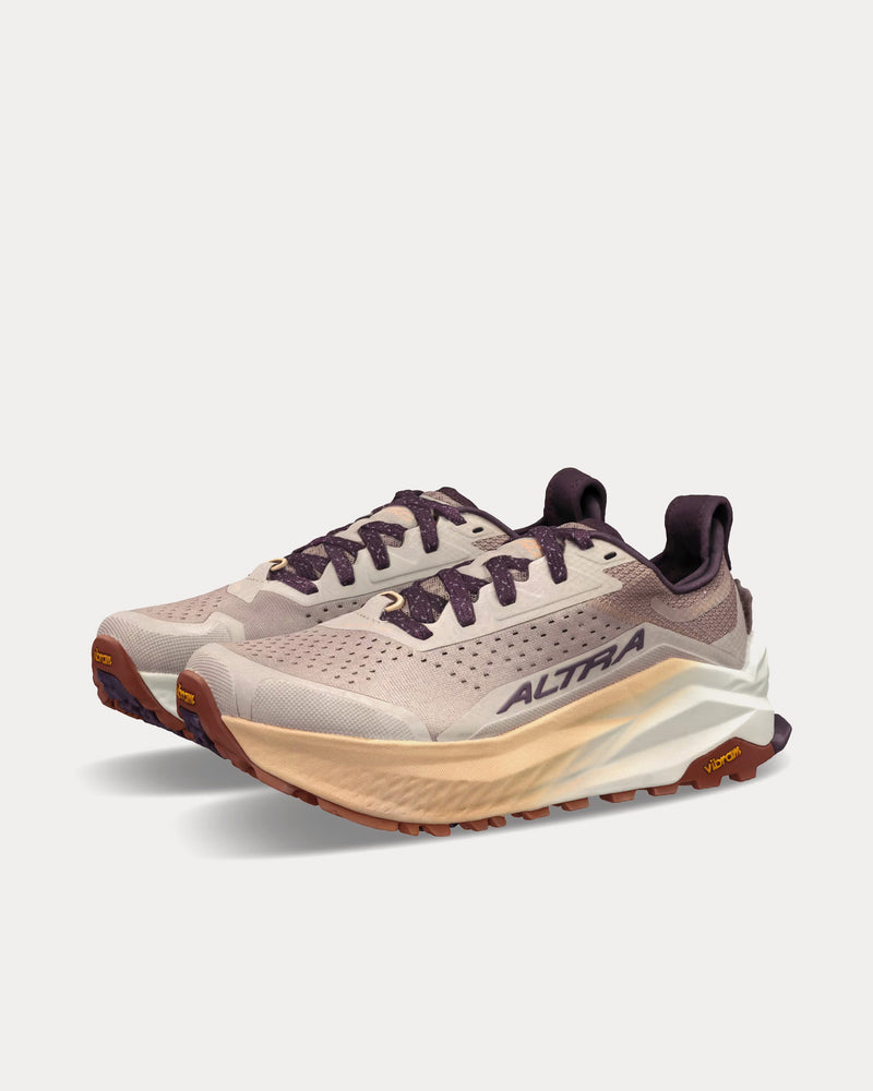 Altra Olympus 6 Taupe Running Shoes - 3