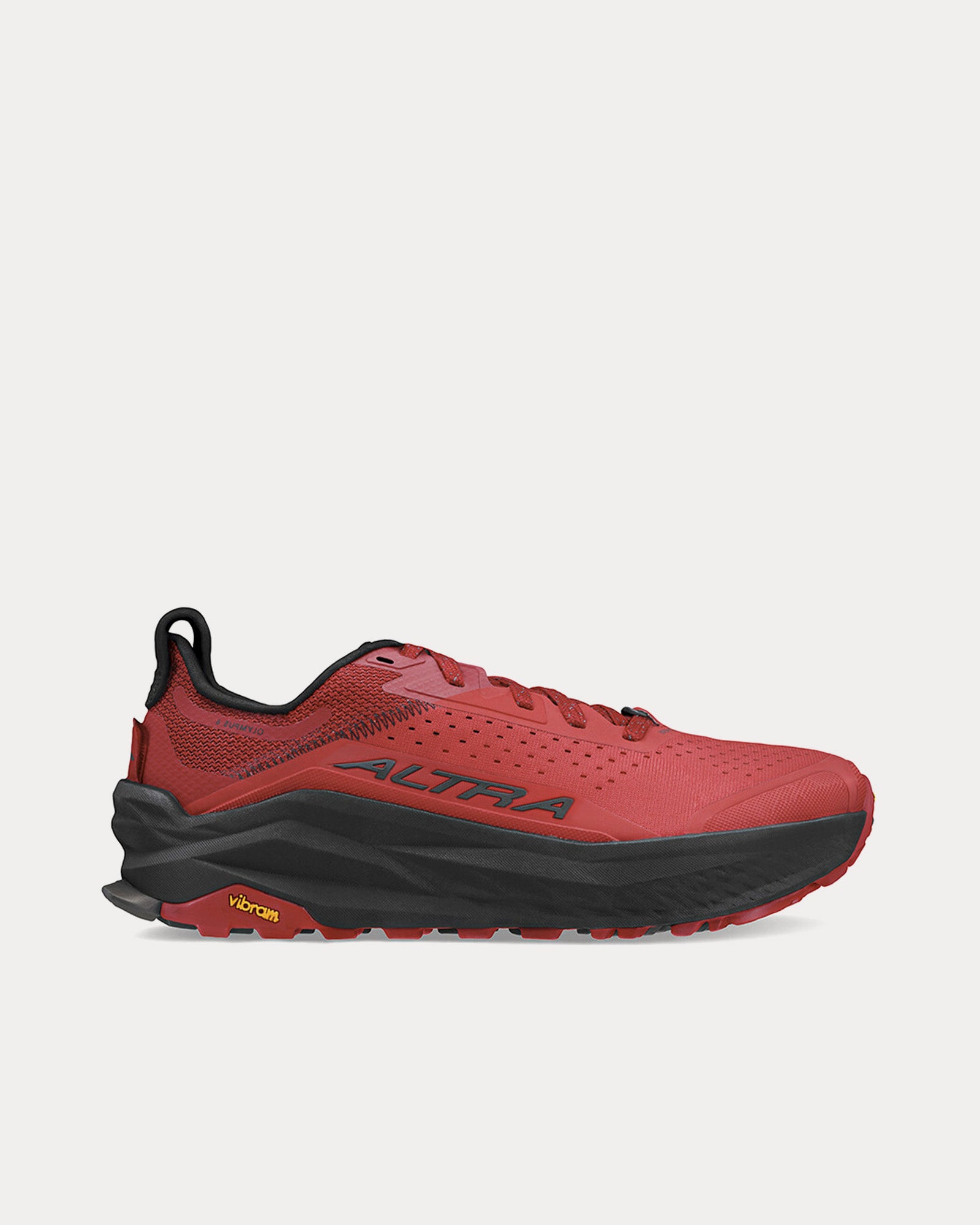 Altra Thread Red Altra Men's Olympus 6 Red Running Shoes