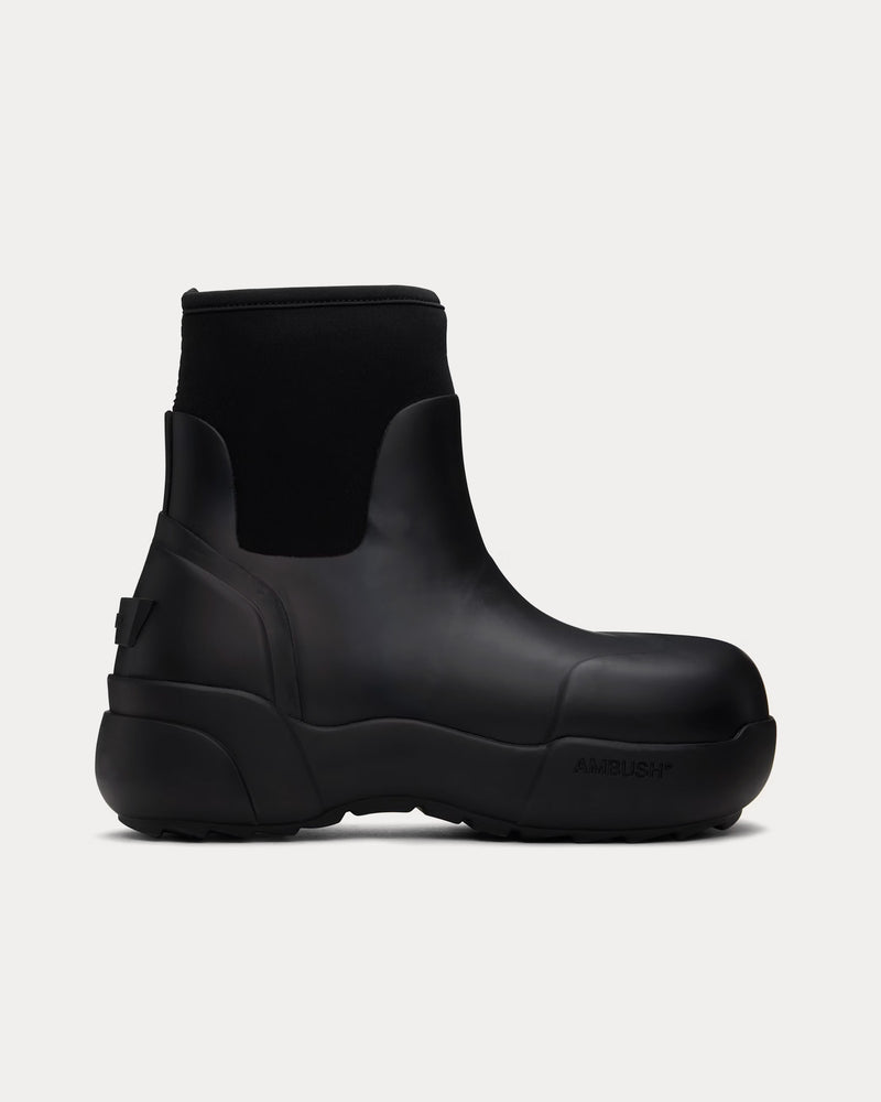 Ambush Rubber Black Boots - 1