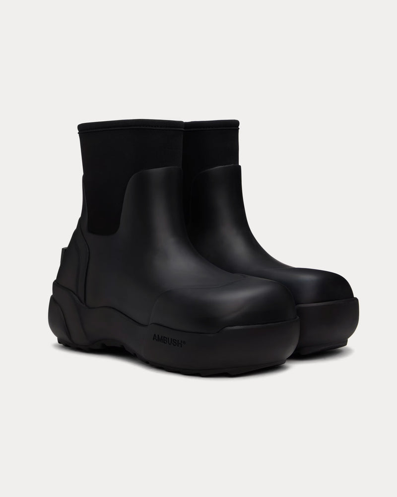 Ambush Rubber Black Boots - 2