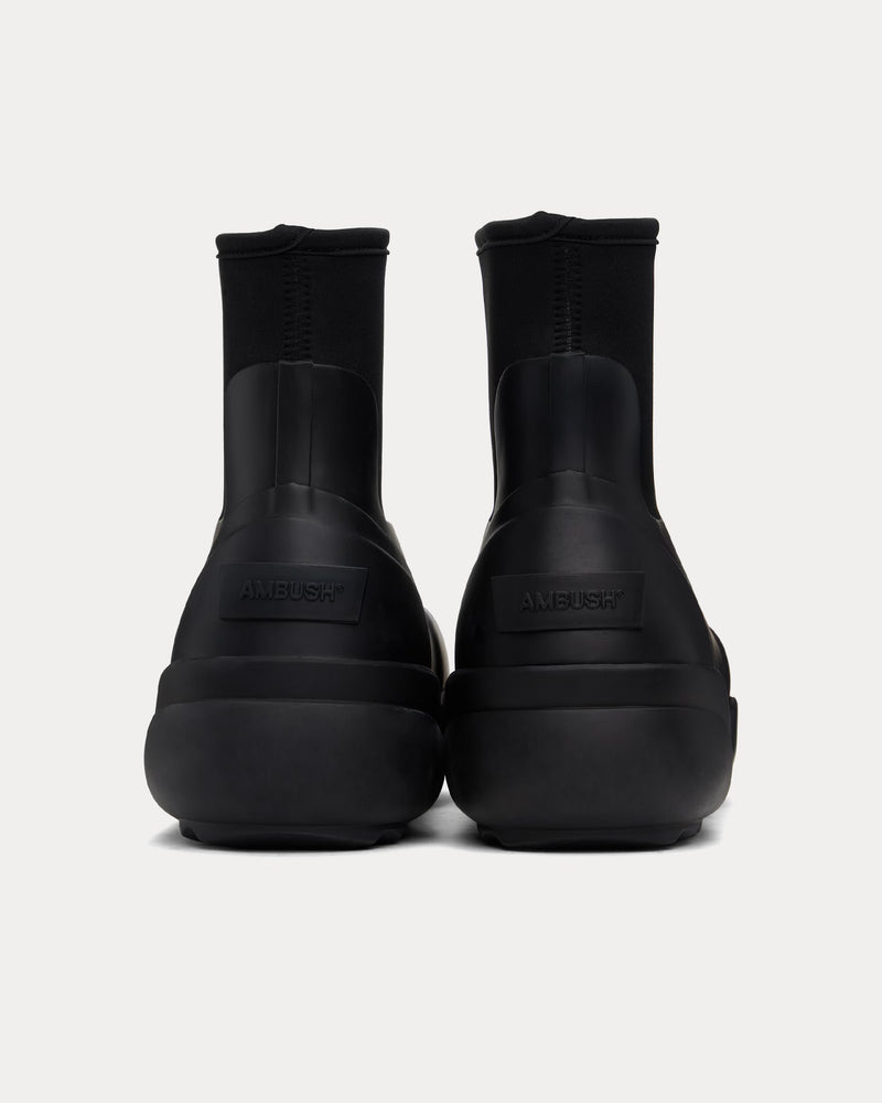 Ambush Rubber Black Boots - 3