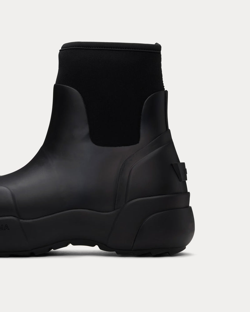 AMBUSH Black Rubber Boots ラバーブーツ 40 Ambush Men's Rubber Black Boots