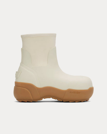 Ambush Rubber White Boots - 1