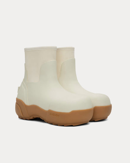 Ambush Rubber White Boots - 2
