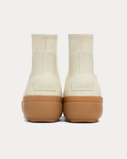 Ambush Rubber White Boots - 3