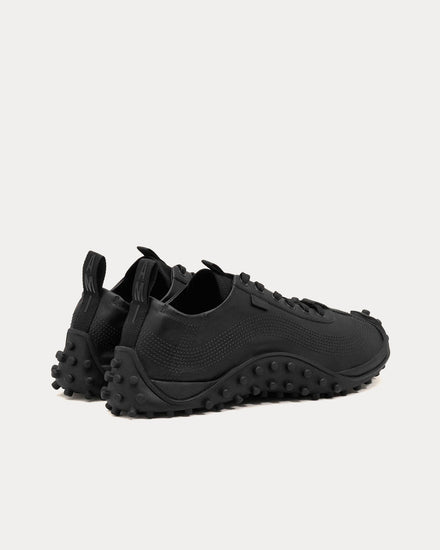 Ami Paris Mirage Cow Leather Black Low Top Sneakers - 3