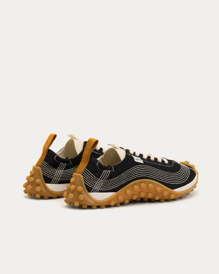Ami Paris Mirage Mesh Black / Ivory Low Top Sneakers - 5