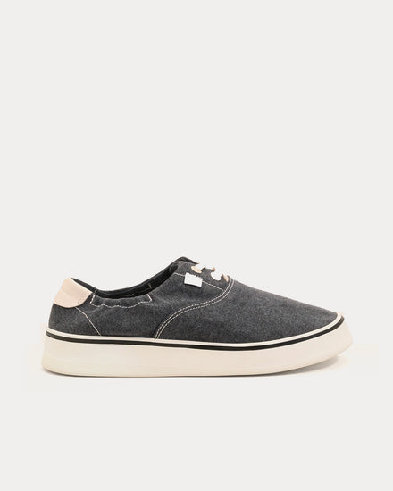 Ami Paris Tennis Cotton Navy Blue Low Top Sneakers - 1