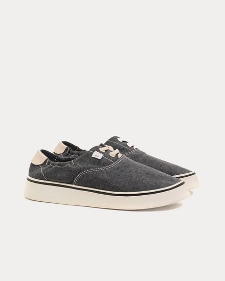 Ami Paris Tennis Cotton Navy Blue Low Top Sneakers - 2