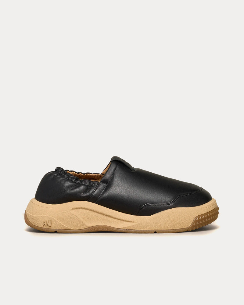 サンダル・ミュール AMI PARIS Court shoes - AMI Paris - Leather - Black サンダル・ミュール AMI PARIS Court shoes - AMI Paris