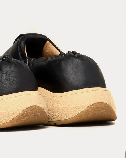 Ami Paris 1509 Leather Black Mules - 3