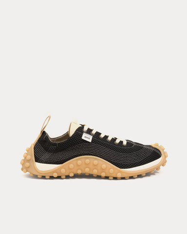 Ami Paris Mirage Mesh Black Low Top Sneakers