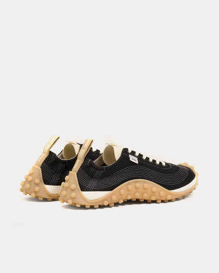 Ami Paris Mirage Mesh Black Low Top Sneakers - 3