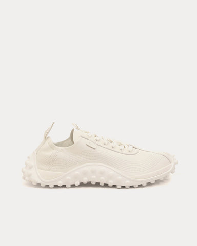 Ami Paris Mirage Mesh White Low Top Sneakers