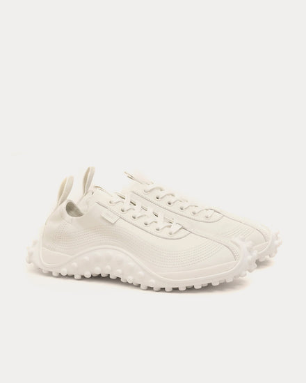 Ami Paris Mirage Mesh White Low Top Sneakers - 2