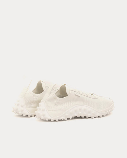 Ami Paris Mirage Mesh White Low Top Sneakers - 3