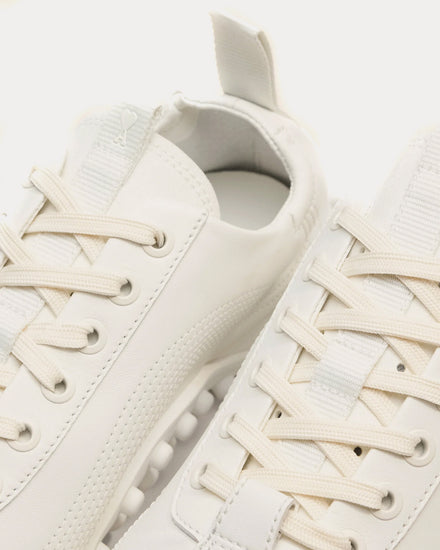 Ami Paris Mirage Mesh White Low Top Sneakers - 4