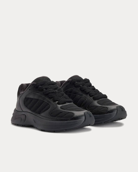Ami Paris Ami Sn2023 Black Low Top Sneakers - 2